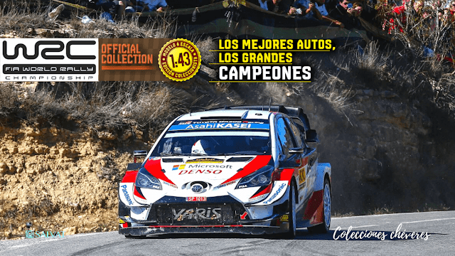 WRC FIA Official Collection 1:43 Salvat Argentina