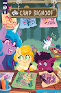 My Little Pony Camp Bighoof #3 Comic Cover RI Variant
