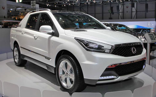 Ssangyong sut 1