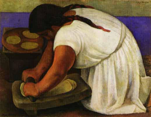 La Moledora Diego Rivera