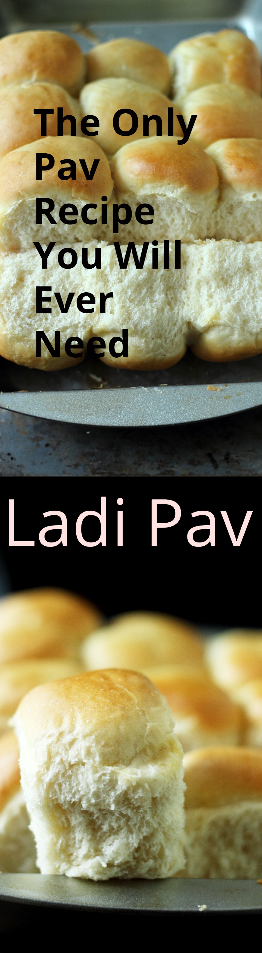 Merry Tummy Ladi Pav Pav Recipe for Pav Bhaji, Vada Pav, Dabeli