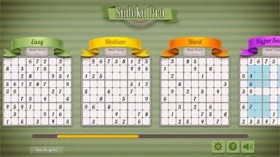 Sudoku profesional