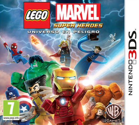 Lego Marvel Super Heroes: Universo en Peligro