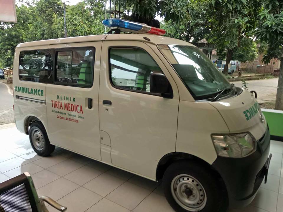 Ambulan Klinik Tirta Medika