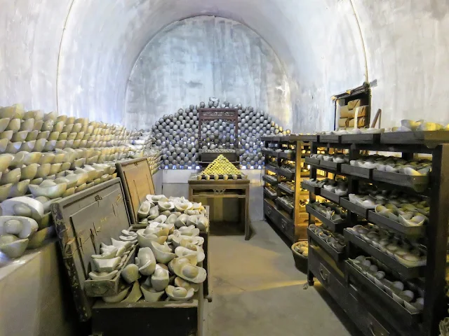 Historic bank vault in Pingyao, China