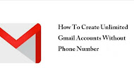 HOW TO CREATE UNLIMITED GMAIL FOR ONE CLICK