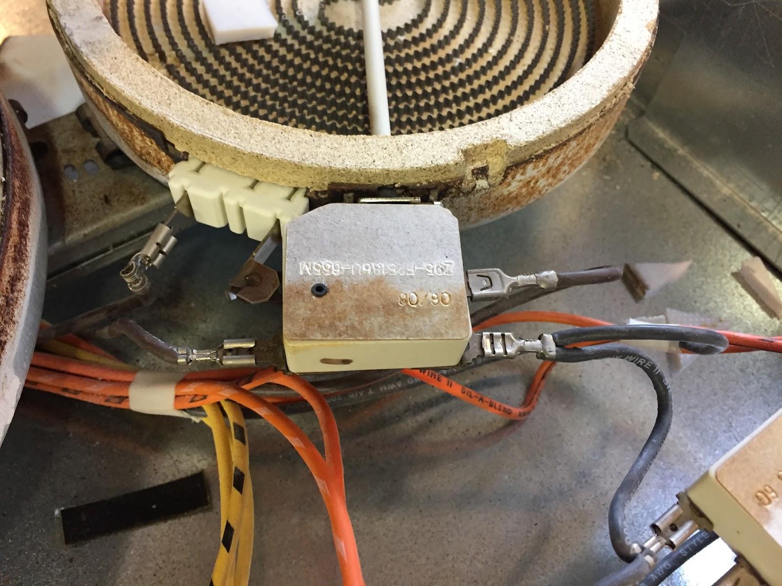 collin park: Whirlpool cooktop repair GJC3634RP03