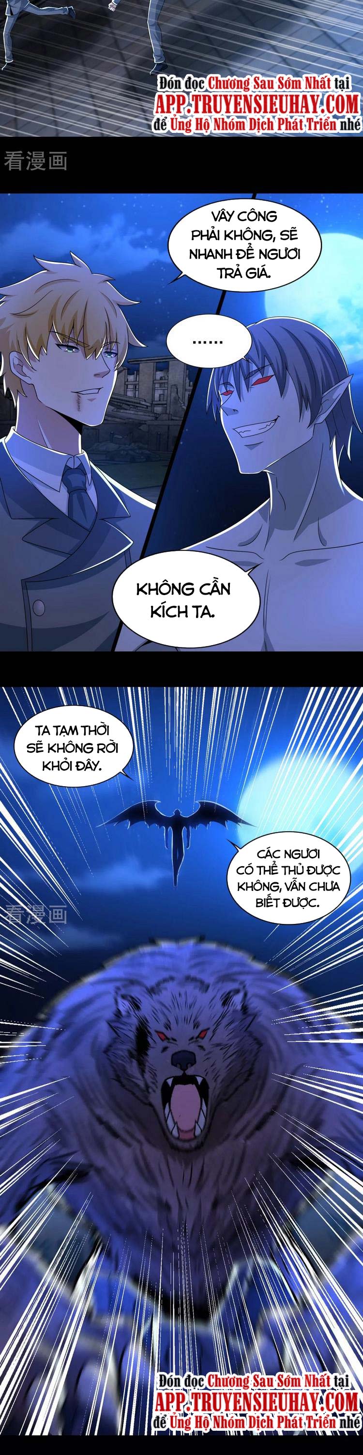 Mạt Thế Vi Vương chapter 404 - Trang 9