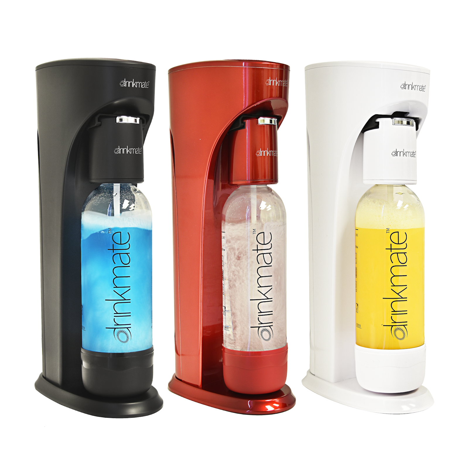 iDrink Products Drinkmate Fun & Easy to Use for All Summer Drinks!