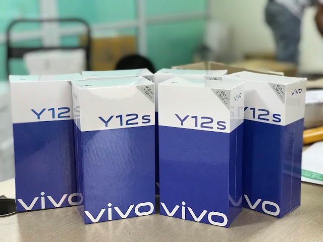 Siêu phẩm Vivo Y12s cập bến Đại Đoàn Gia Mobile, mua ngay để được giá tốt