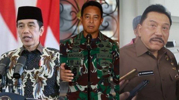KSAD Andika Perkasa Dijagokan Jadi Panglima TNI, Faktor Kedekatan Jokowi dan Hendropriyono?