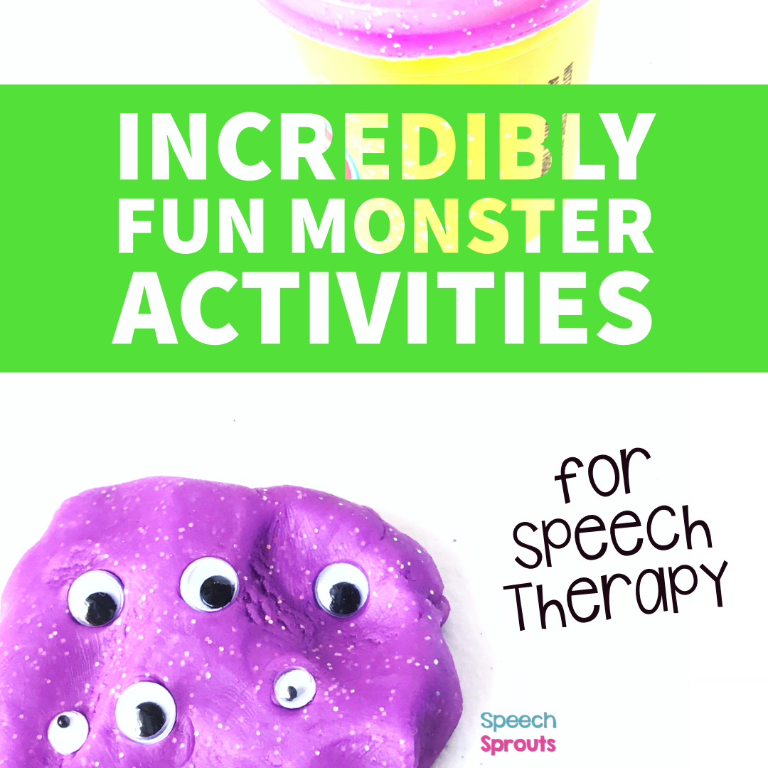 Go Away Big Green Monster: Best-Ever Books For Halloween Speech Therapy -  Speech Sprouts