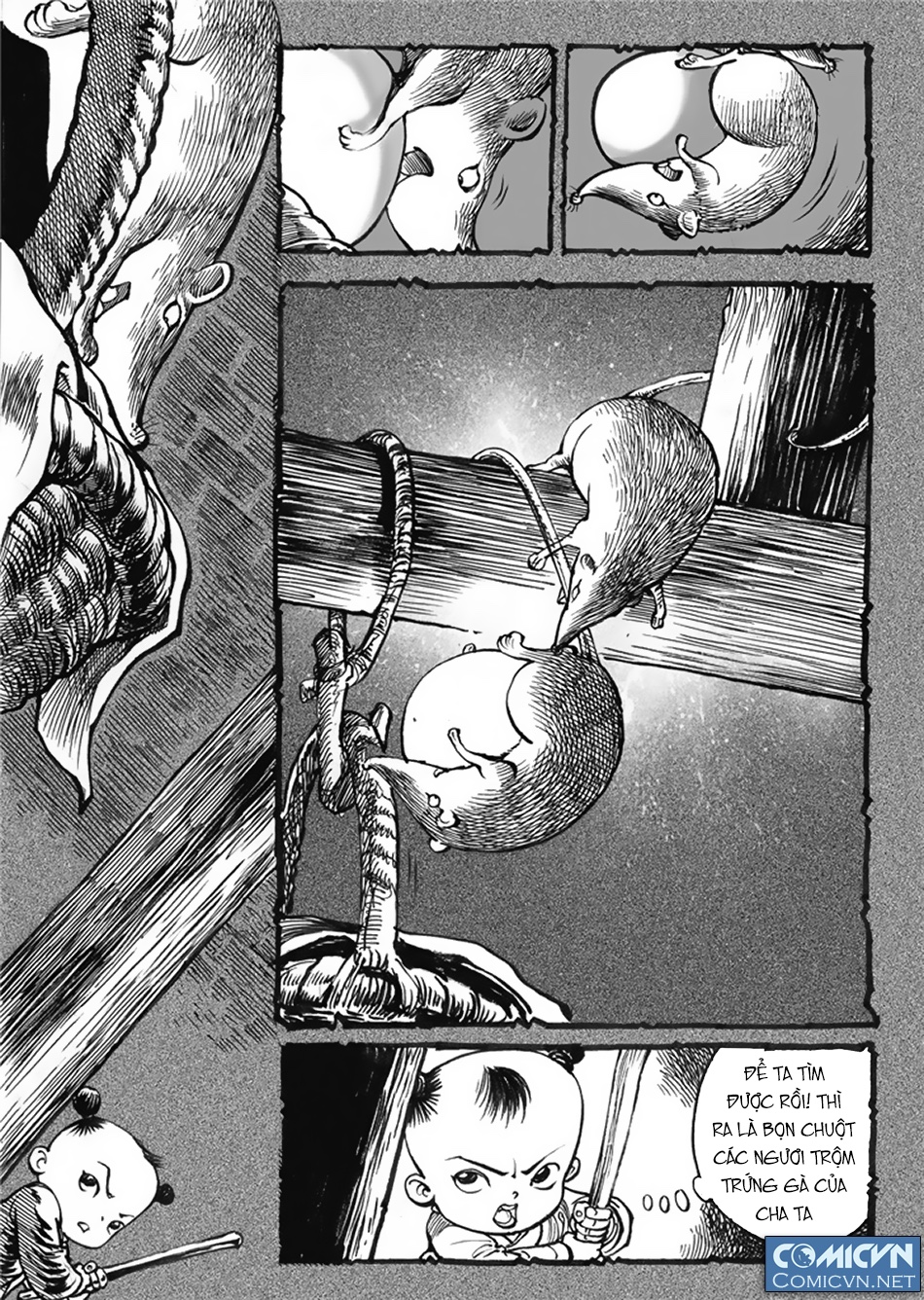Chung Quỳ Truyền Kỳ Chap 25 - Next Chap 26