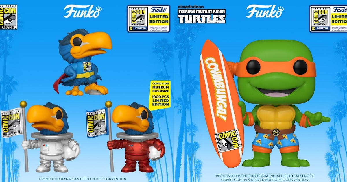 sdcc 2020 funko pops