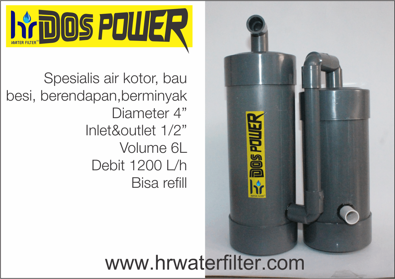 HR  Water Filter: DOS POWER (Keran)