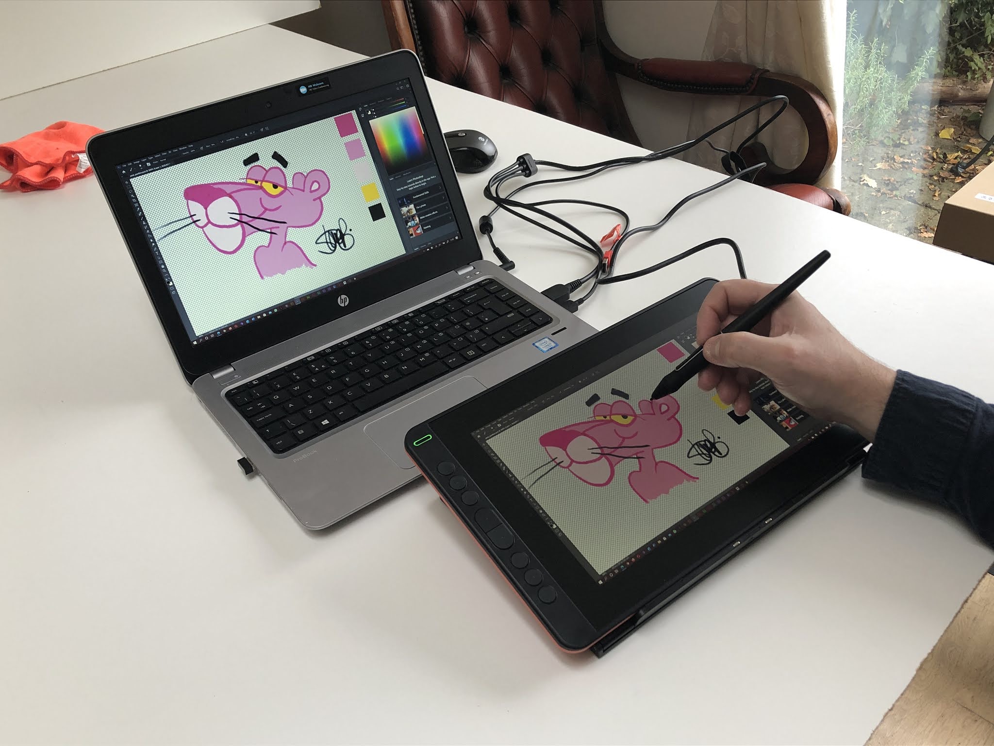 The Steve B Graphics Blog HUION Kamvas 12 Tablet Review...