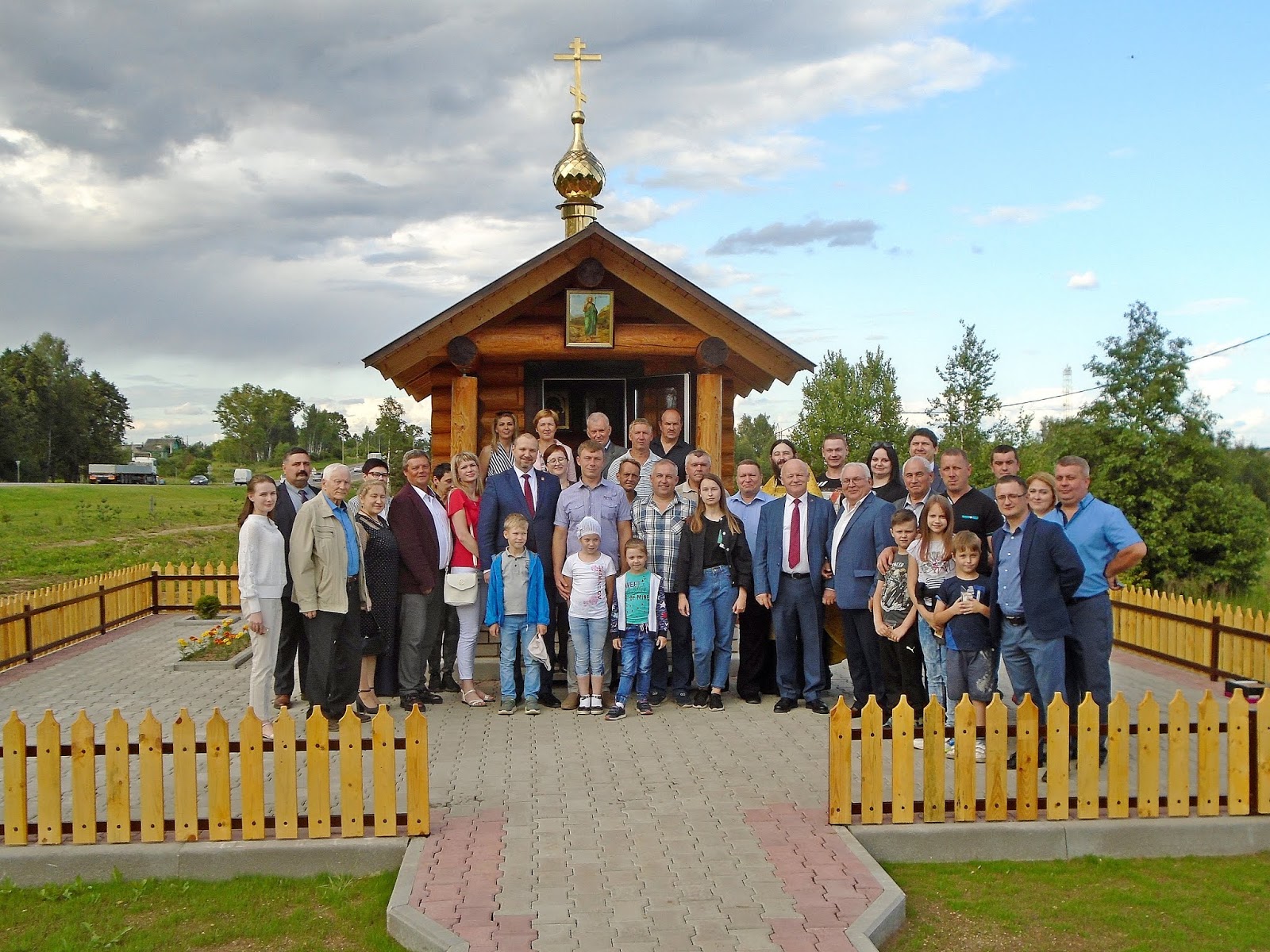 Часовня Иоанна Предтечи Антипино
