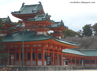 Viaje a Japón: santuario de Heian