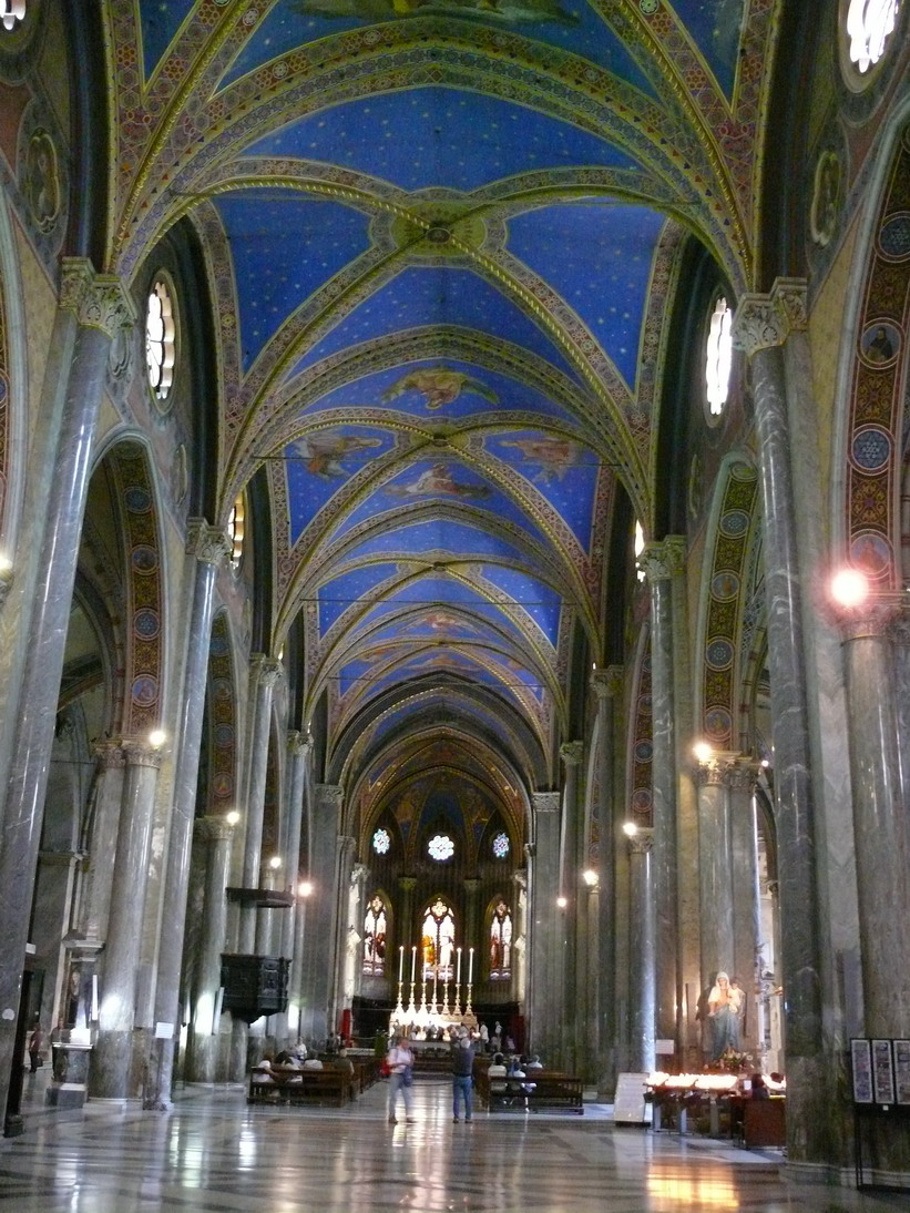 Littera scripta manet: Basilica di Santa Maria sopra Minerva, Rome