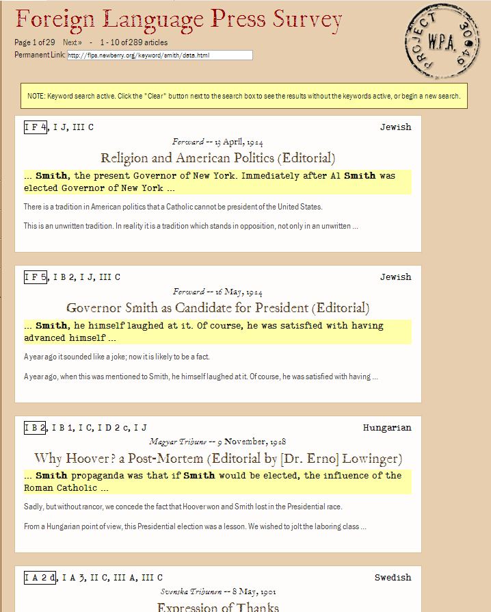 UpFront with NGS Newberry Library Launches Chicago Foreign Language