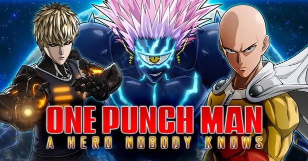 Reparto One Punch Man temporada 1 
