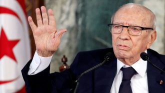حافظ قايد السبسي: الوضع الصحي للرئيس بدأ يتحسن