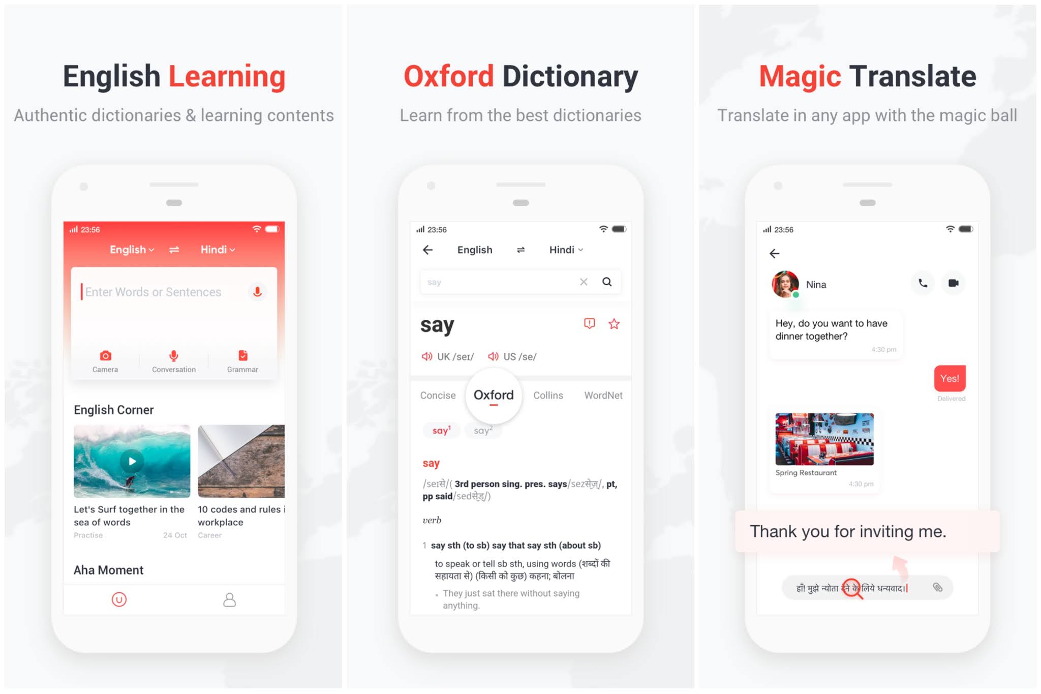 U Dictionary 4.6.3 Pro Oxford Dictionary Free Now Translate Mod APK