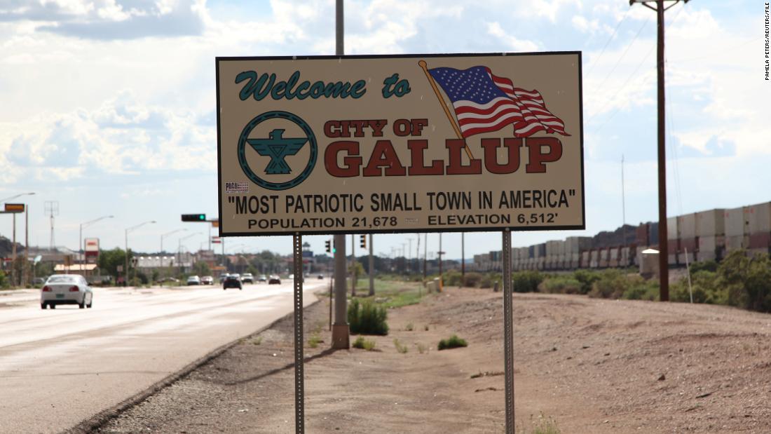CENSORED NEWS Gallup N.M. lockdown extended again now through