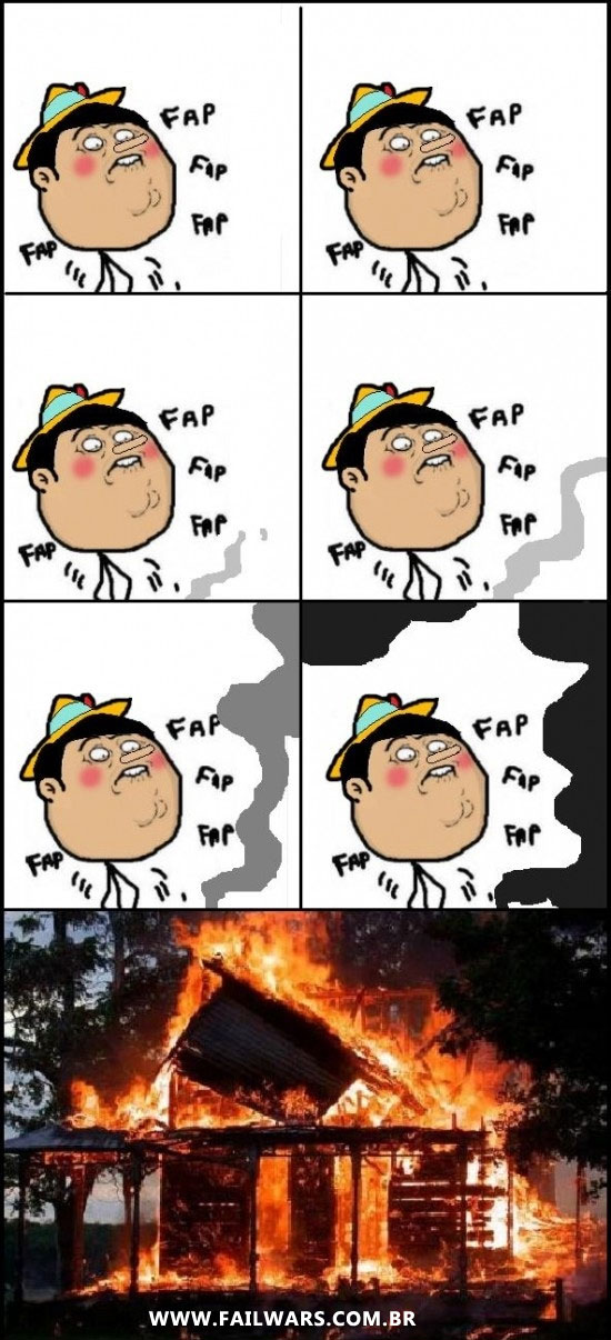 FAP LEVA CASA PEGAR FOGO Meninos