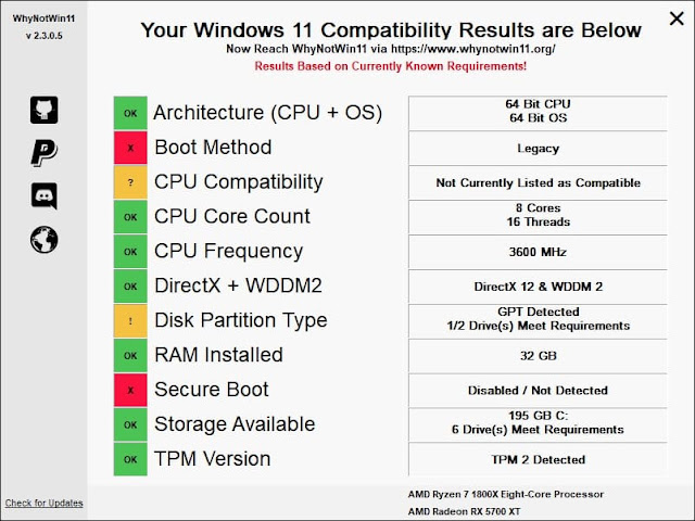 WhyNotWin11 WhyNotWin11
