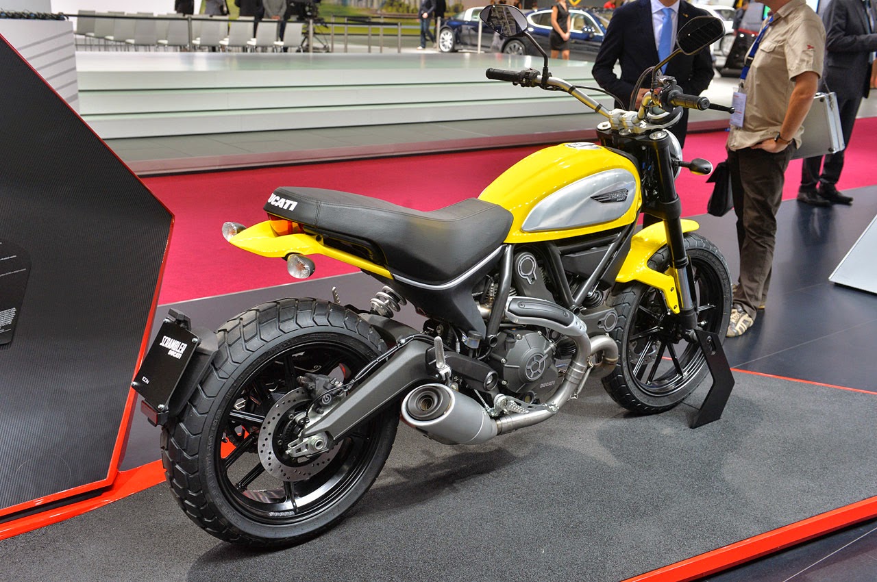 Ducati Monster Custom Scrambler