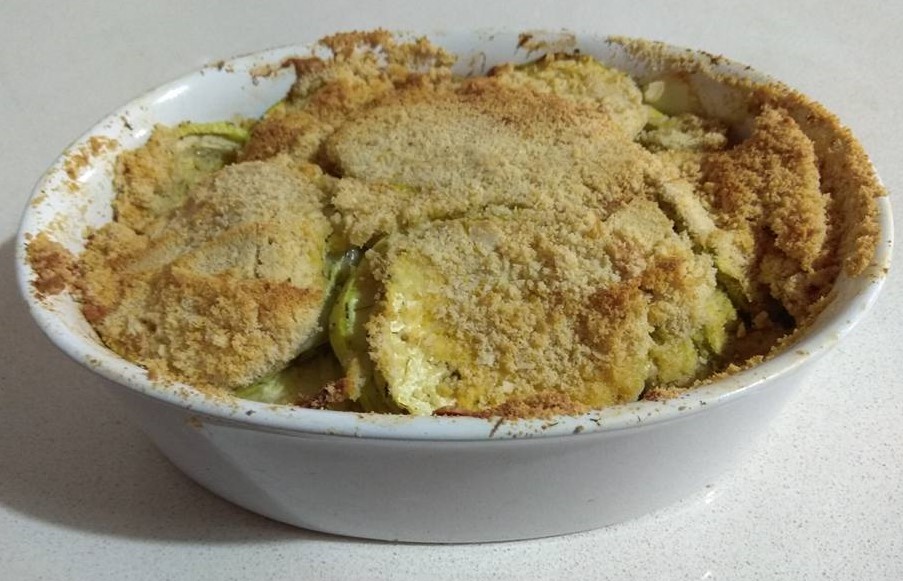 Paleo and Vegan Zucchini Gratin Recipe Penniless Parenting