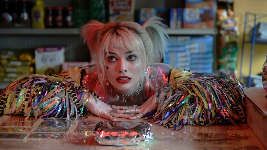 Harley Quinn, Birds of Prey, 2020, Margot Robbie, 8K, #7.1108