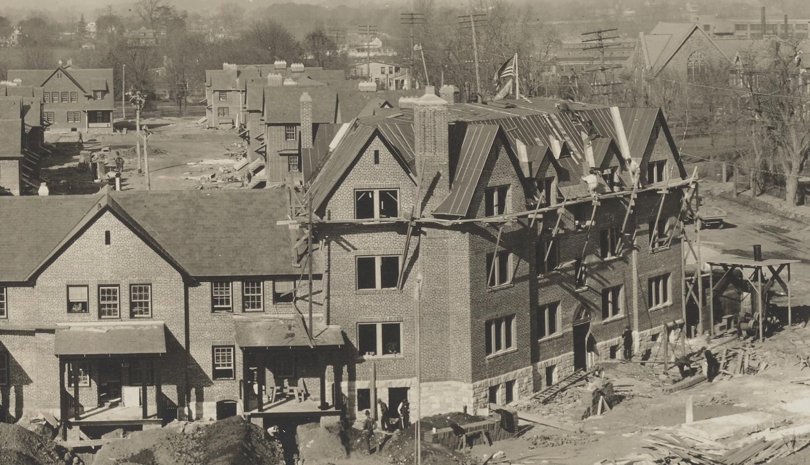 The Almost History of Wilmington, Del Union Park Gardens