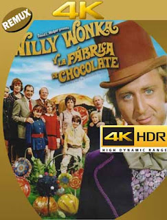 Willy Wonka and the Chocolate Factory (1971) 4K REMUX 2160p UHD [HDR] Latino [GoogleDrive]