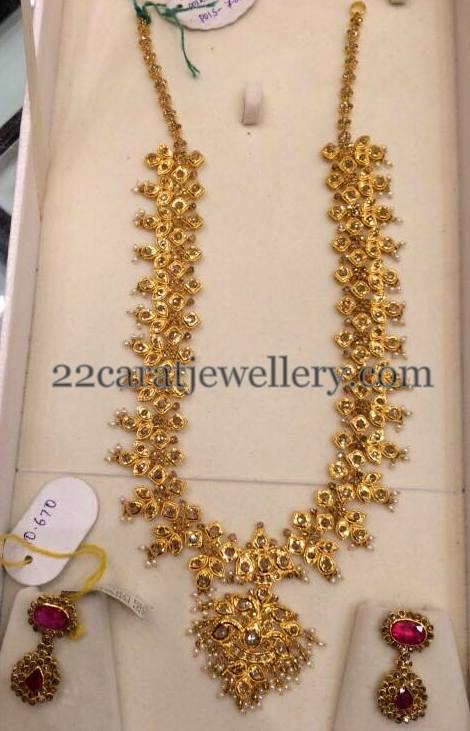 Uncut diamond set designs Clearance