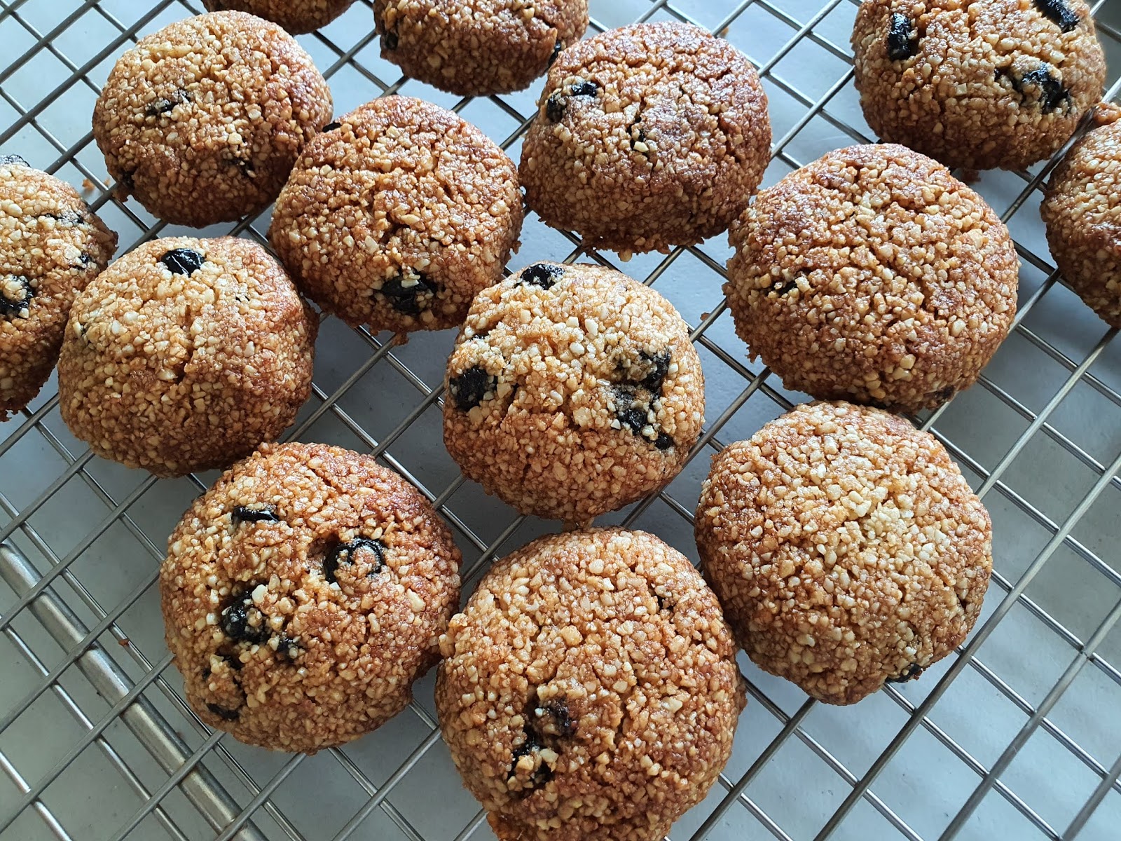 Cyndi's Kitchen Treasure Gluten Free Blueberries Almond Cookies