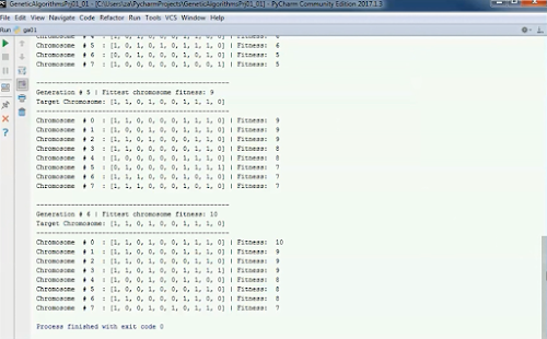Prototype Project: Genetic Algorithms w/ Python - Tutorial 01