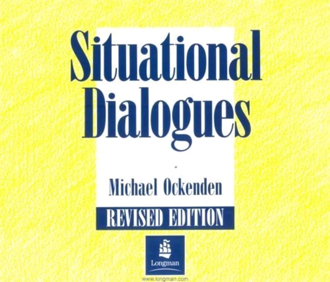 Dialogues pdf. Situational dialogues. Situational English. Situational учебник английского. Situational Grammar книги реклама.