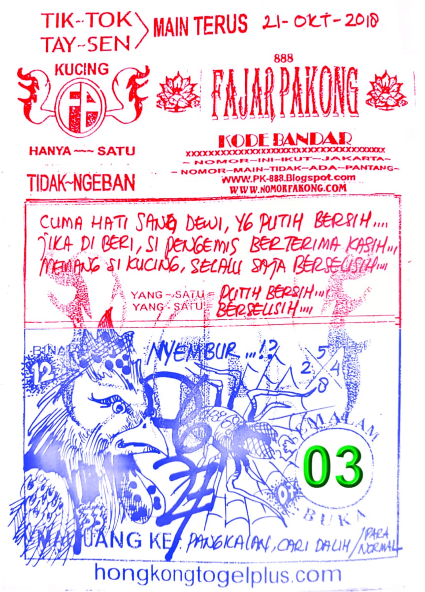 Pk 888 Angka Keluar Hari Ini 2020