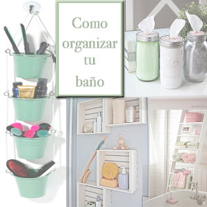 Ideas DIY de decoración y almacenaje para el baño  Diy bathroom storage,  Clever bathroom storage, Bathroom organization diy