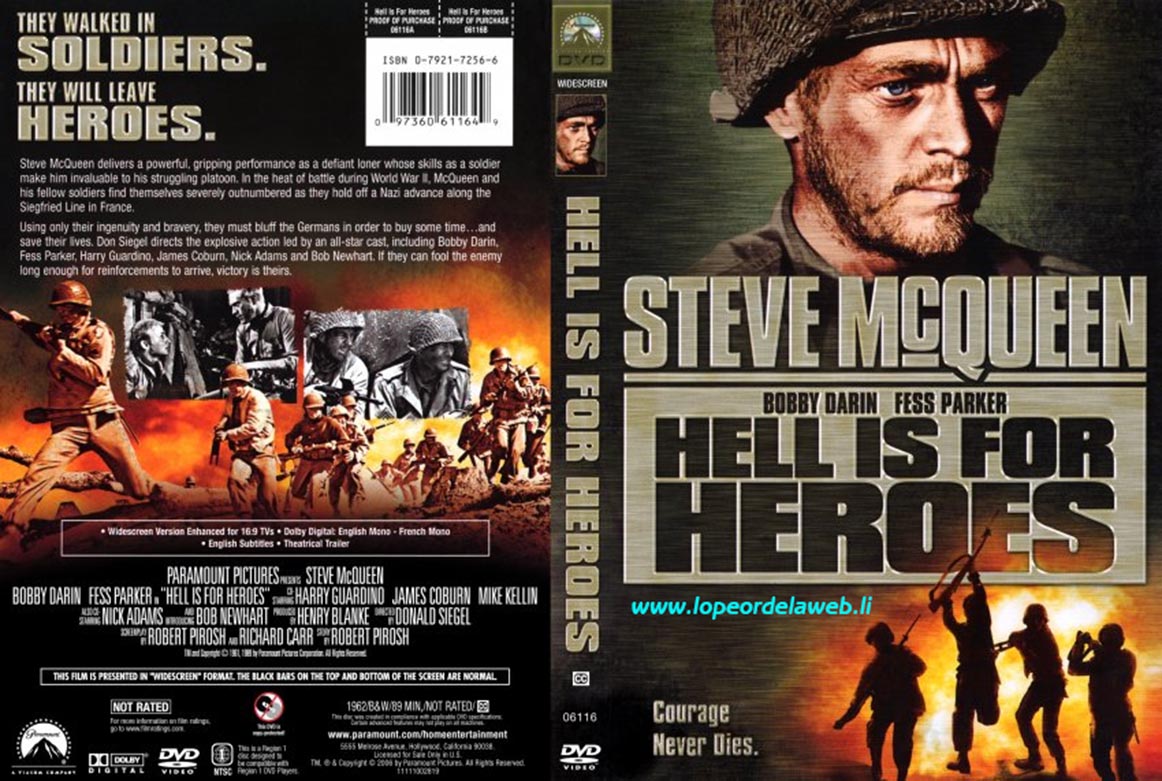 El Infierno es Para los Héroes (1962 / Steve McQueen)