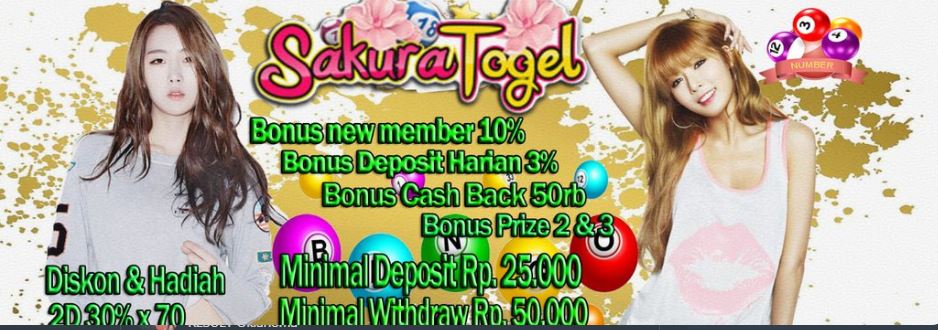 Promo Sakura Togel SITUS JUDI ONLINE