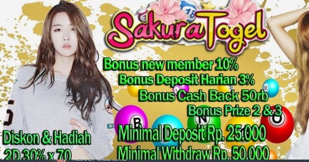 Promo Sakura Togel SITUS JUDI ONLINE