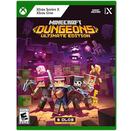 Minecraft Minecraft Dungeons Ultimate Edition Video Game Item