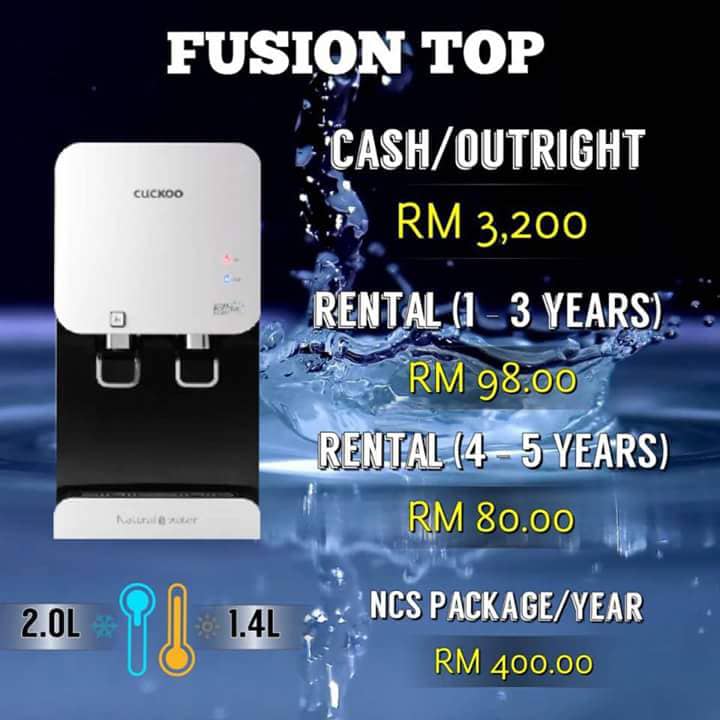CuckooMalaysia (Agent Sah Cuckoo) CUCKOO WATER FILTER