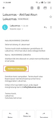 verifikasi email lakuemas