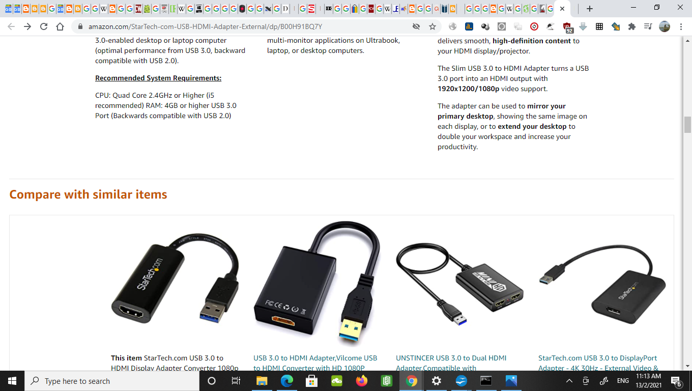 My journey with the Linux Operating System USB to HDMI Adapter