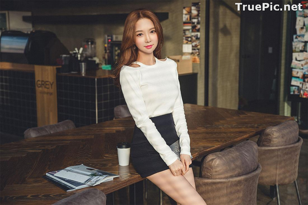 Image Korean Beautiful Model – Park Soo Yeon – Fashion Photography #9 - TruePic.net - Picture-61