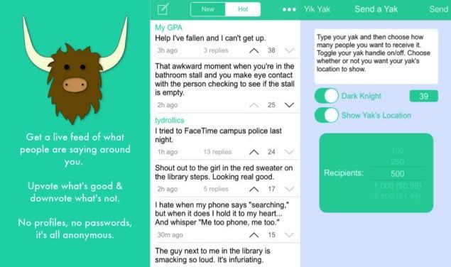 Yik-Yak App, Produk Gagal dan Tutup